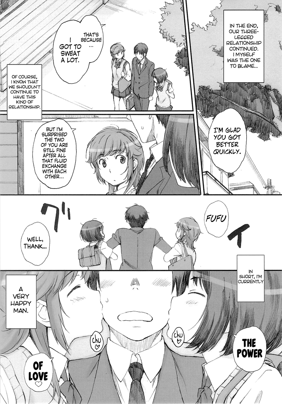 Hentai Manga Comic-Happy Life-Chapter 1-24